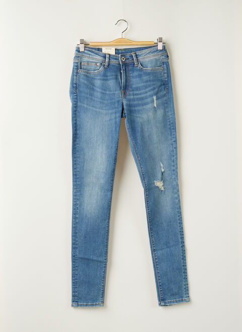 Jeans coupe slim garon Pepe Jeans bleu taille : 14 A 32 FR (FR)