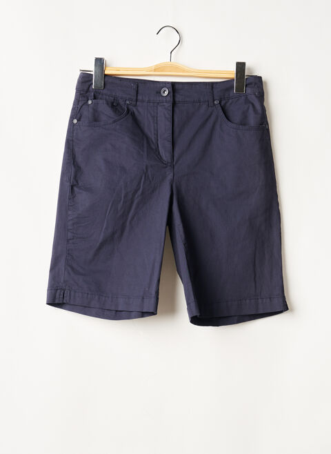 Bermuda femme Brandtex bleu taille : 36 11 FR (FR)