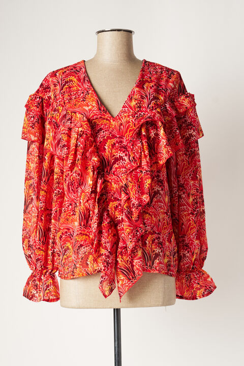 Blouse femme Vero Moda rouge taille : 36 8 FR (FR)