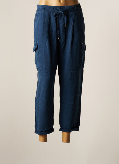 Pantalon cargo femme Pepe Jeans bleu taille : W29 44 FR (FR)