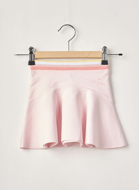 Jupe mi-longue fille Lili Gaufrette rose taille : 2 A 18 FR (FR)