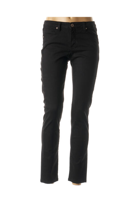 Pantalon slim femme Denim Studio noir taille : W26 L28 25 FR (FR)