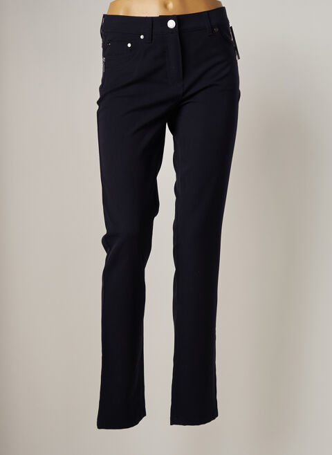 Pantalon slim femme Brandtex bleu taille : 38 26 FR (FR)