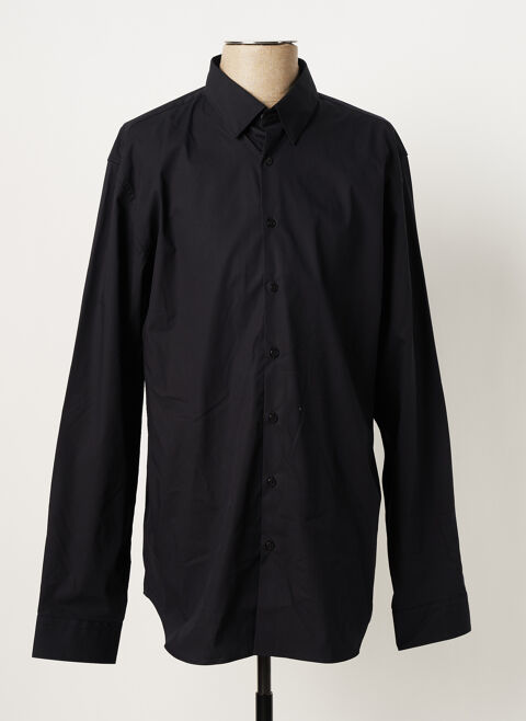 Chemise manches longues homme Selected noir taille : XL 15 FR (FR)