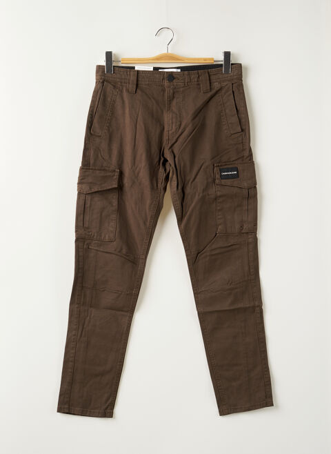 Pantalon cargo homme Calvin Klein vert taille : W30 L32 49 FR (FR)
