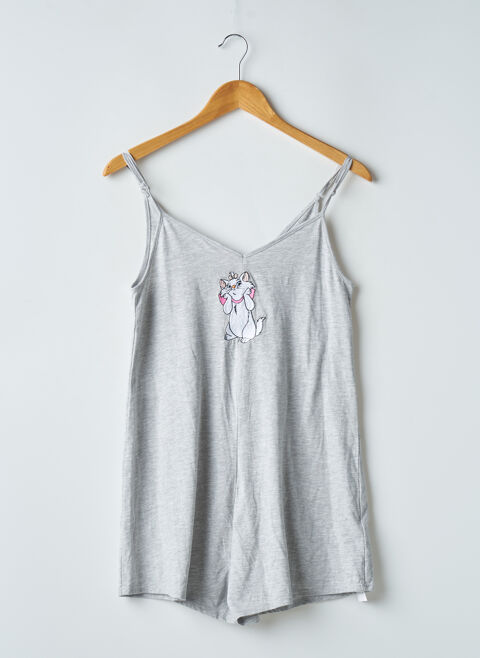 Pyjashort femme Undiz gris taille : 36 9 FR (FR)