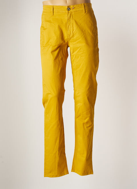 Pantalon chino homme Serge Blanco jaune taille : W40 47 FR (FR)
