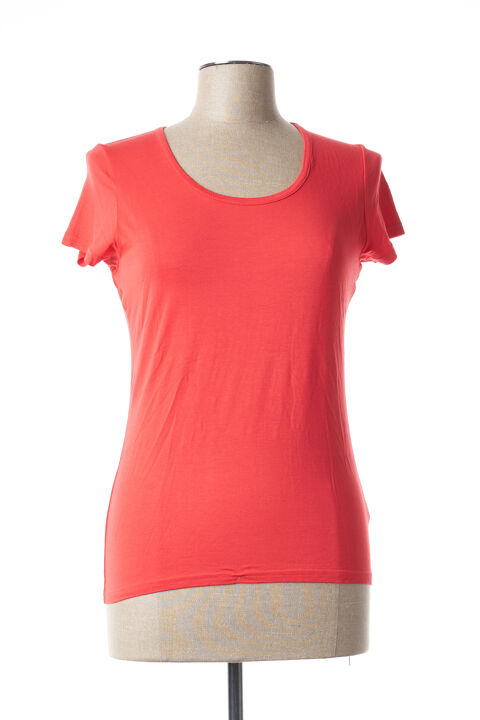 T-shirt femme Les Filles De Neaux rouge taille : 36 19 FR (FR)