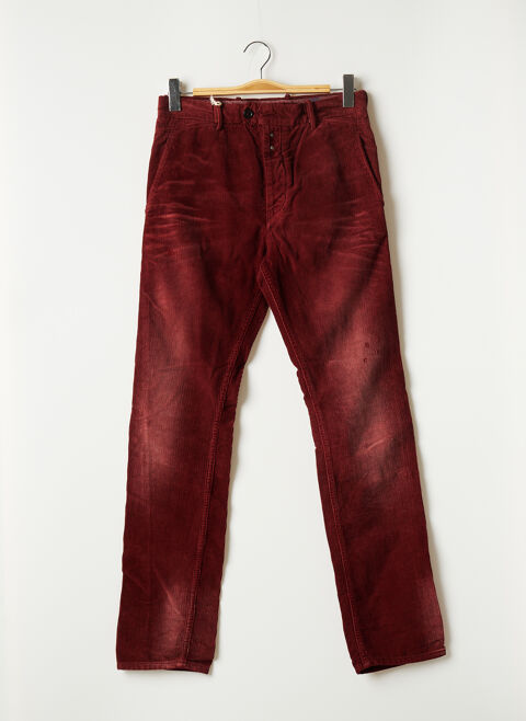 Pantalon droit homme Diesel rouge taille : W31 108 FR (FR)