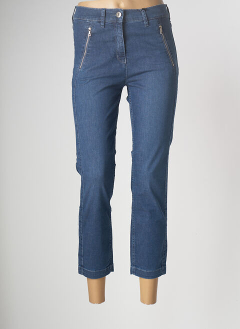 Jeans coupe slim femme Toni bleu taille : 38 37 FR (FR)