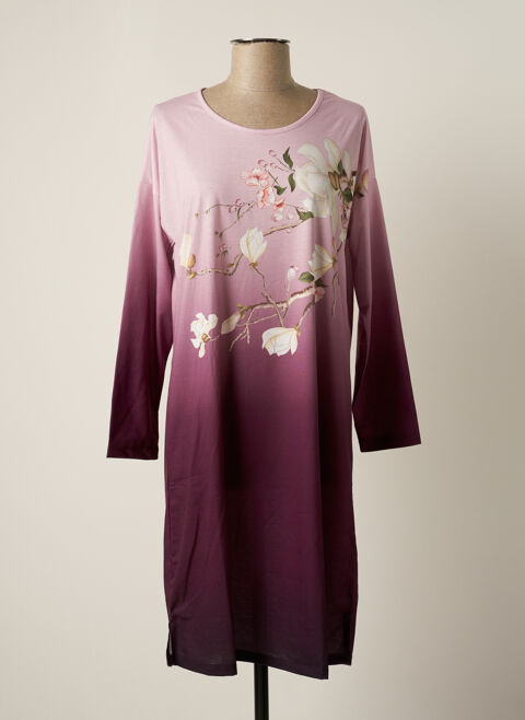 Chemise de nuit femme Hajo violet taille : 42 34 FR (FR)
