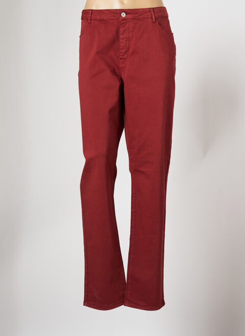Pantalon droit femme Kanope marron taille : 48 11 FR (FR)