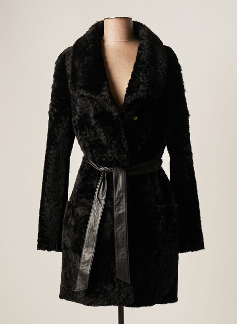 Manteau long femme Ventcouvert noir taille : 40 750 FR (FR)