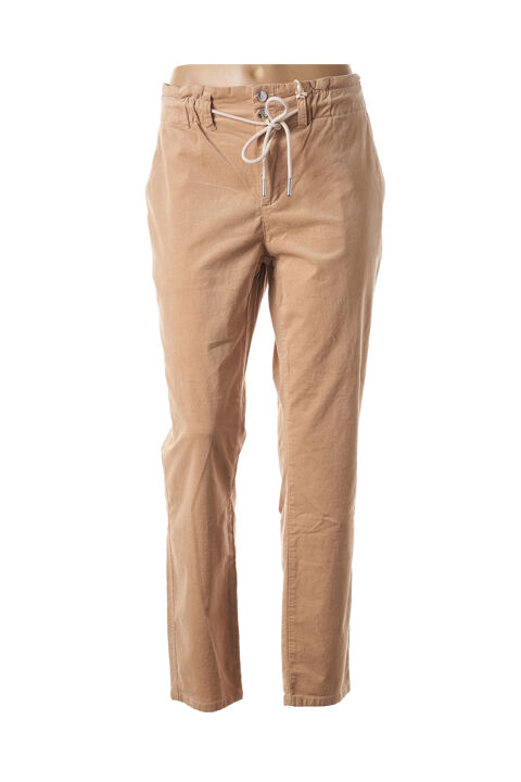 Pantalon slim femme Street One beige taille : W40 L30 14 FR (FR)