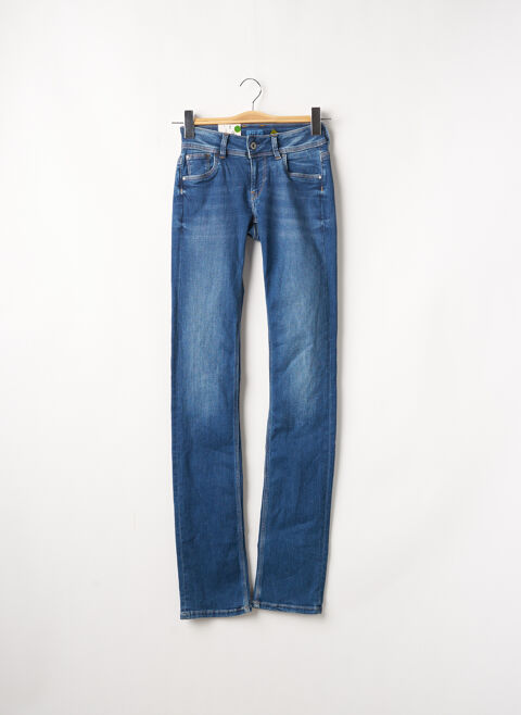 Jeans coupe droite femme Pepe Jeans bleu taille : W25 L32 49 FR (FR)