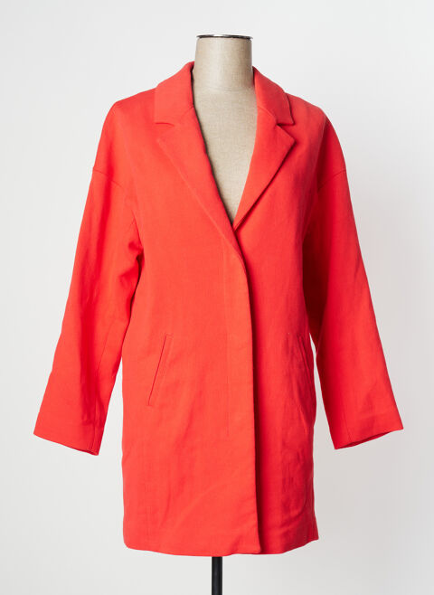 Manteau long femme Ikks rouge taille : 36 149 FR (FR)