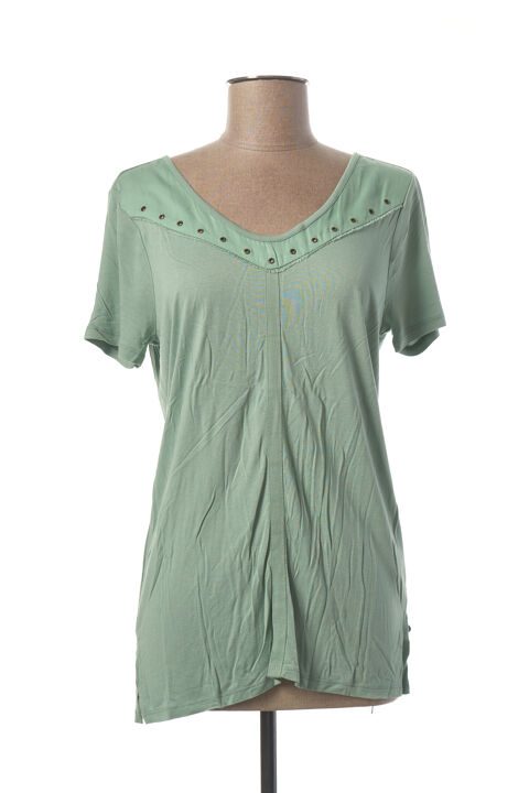 T-shirt femme Expresso vert taille : 36 16 FR (FR)