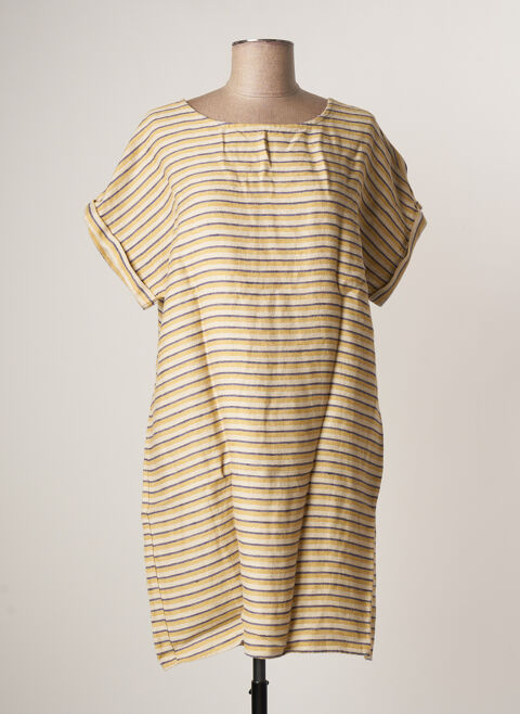 Robe courte femme Harris Wilson jaune taille : 40 40 FR (FR)