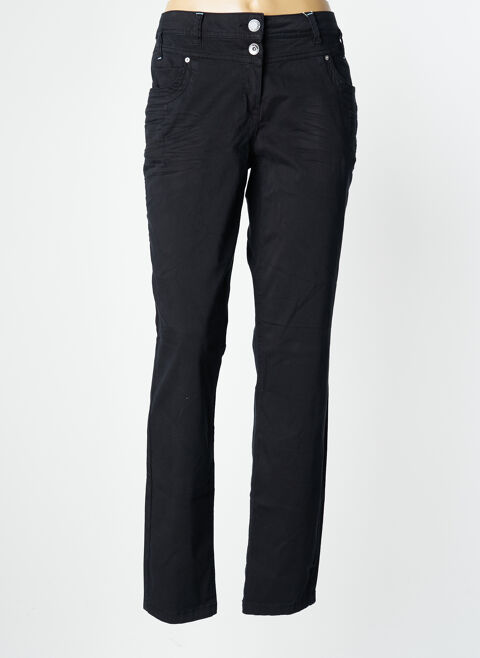 Jeans coupe slim femme Cecil noir taille : W29 L32 35 FR (FR)