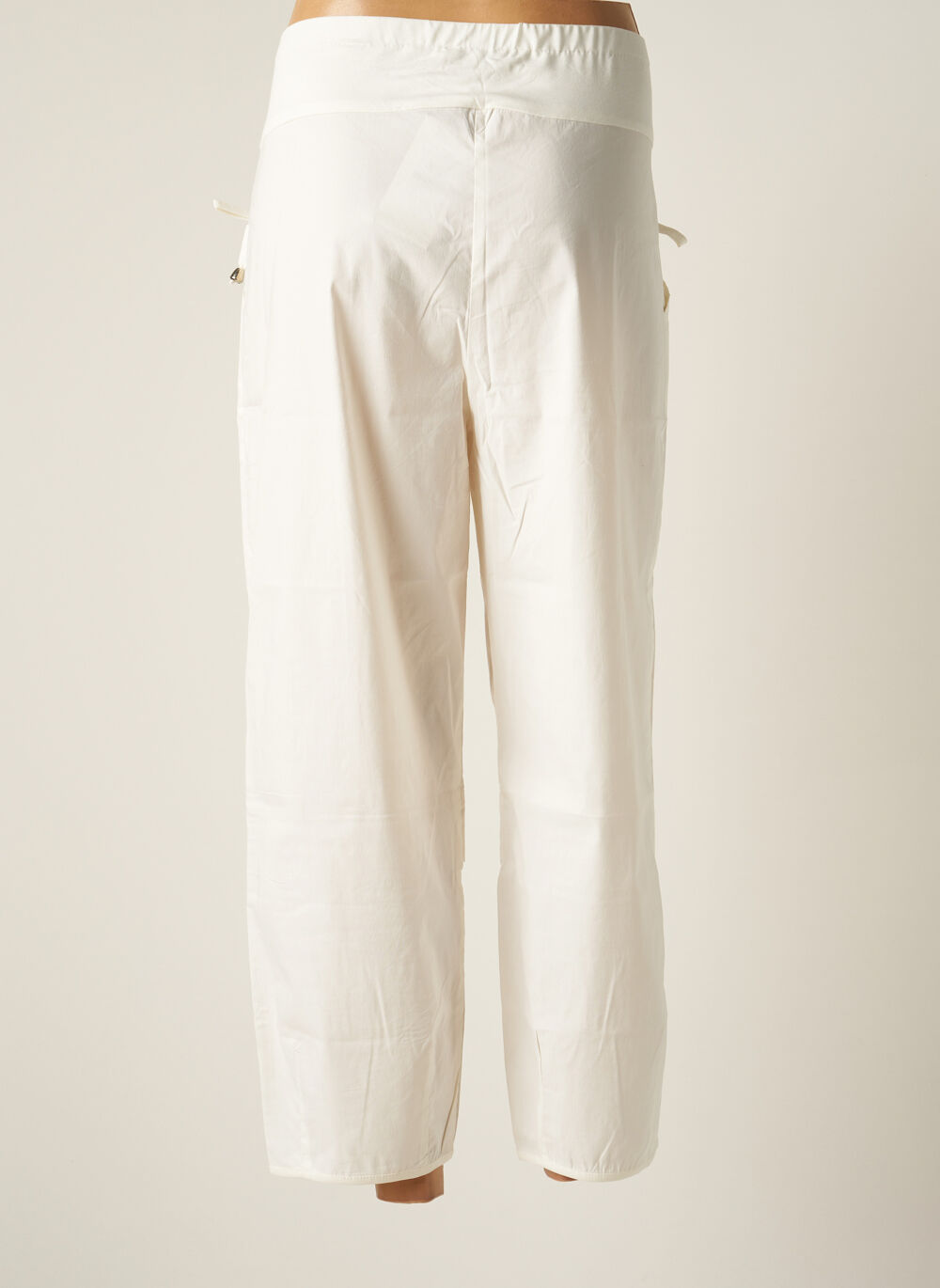 Pantalon 7/8 femme Multiples beige taille : 48 Vtements