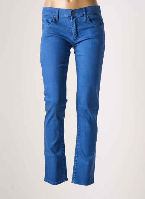 Jeans coupe slim femme Cheap Monday bleu taille : W32 L32 27 FR (FR)