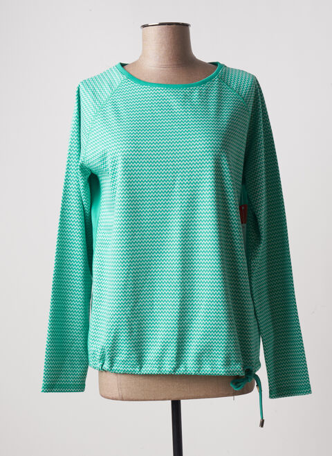 Pull femme Stooker vert taille : 50 13 FR (FR)