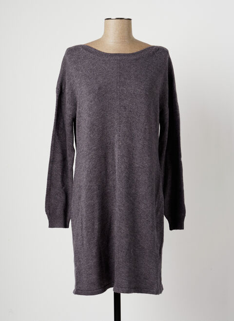 Robe pull femme Marie-Sixtine gris taille : 38 55 FR (FR)