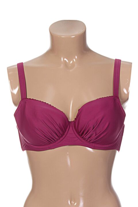 Haut de maillot de bain femme Curvy Kate violet taille : 85E 4 FR (FR)