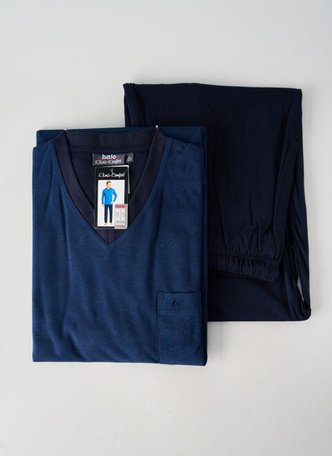 Pyjama homme Hajo bleu taille : 42 34 FR (FR)
