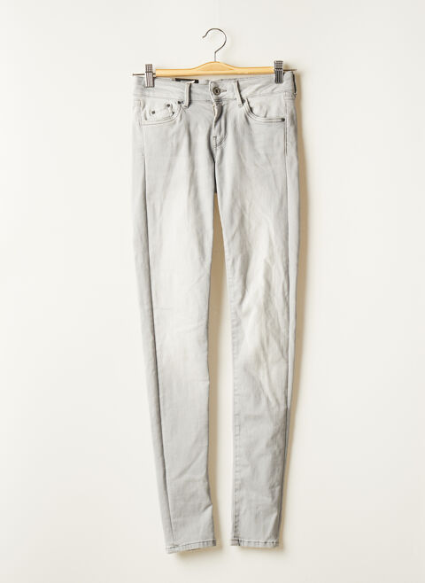 Jeans skinny femme Pepe Jeans gris taille : W25 L32 49 FR (FR)