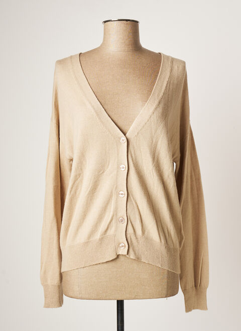Gilet manches longues femme Best Mountain beige taille : 36 29 FR (FR)