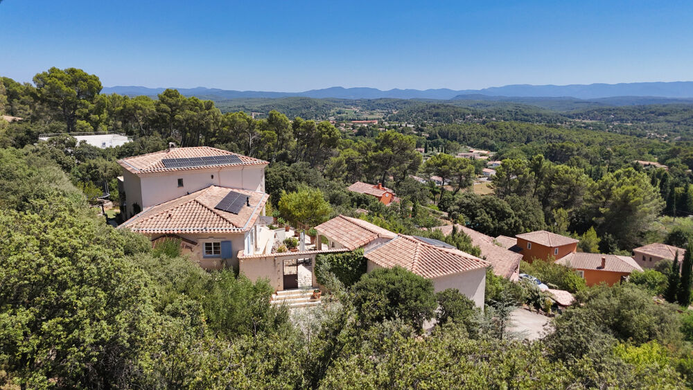 Villa de caractère avec vue panoramique à vendre à Lorgues - 275 m2 - Terrain piscinable
