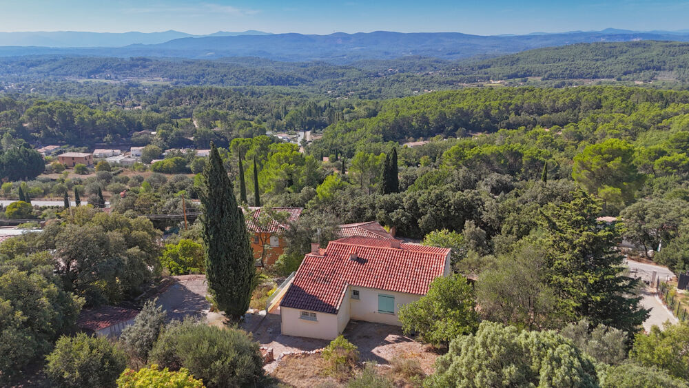 Vente Maison Maison à vendre à Lorgues   Vue panoramique et terrain piscinable Lorgues