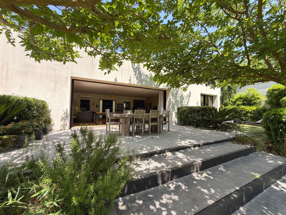 Villa contemporaine avec deux studios indépendants - Classe A - Carcès - Provence Verte