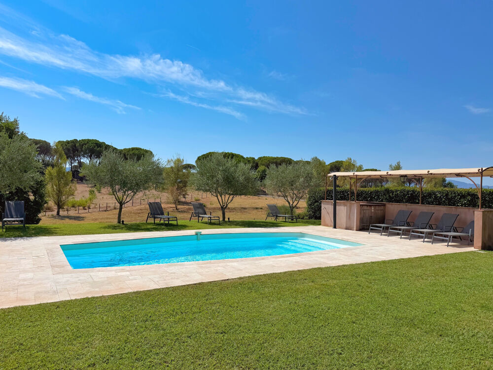 Vente Maison Vidauban   Villa récente de plain-pied avec piscine sur environ 7 500 m2 Vidauban