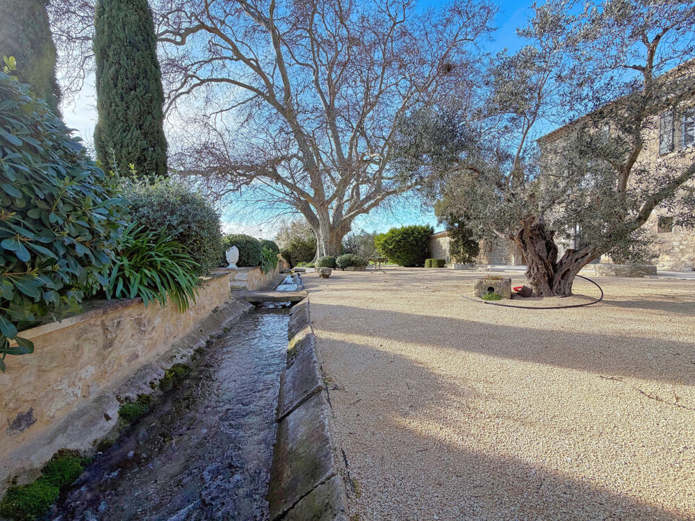 à vendre  Propriété/château Maussane-les-Alpilles (13520)