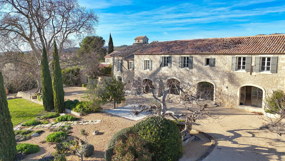 à vendre  Propriété/château Maussane-les-Alpilles (13520)