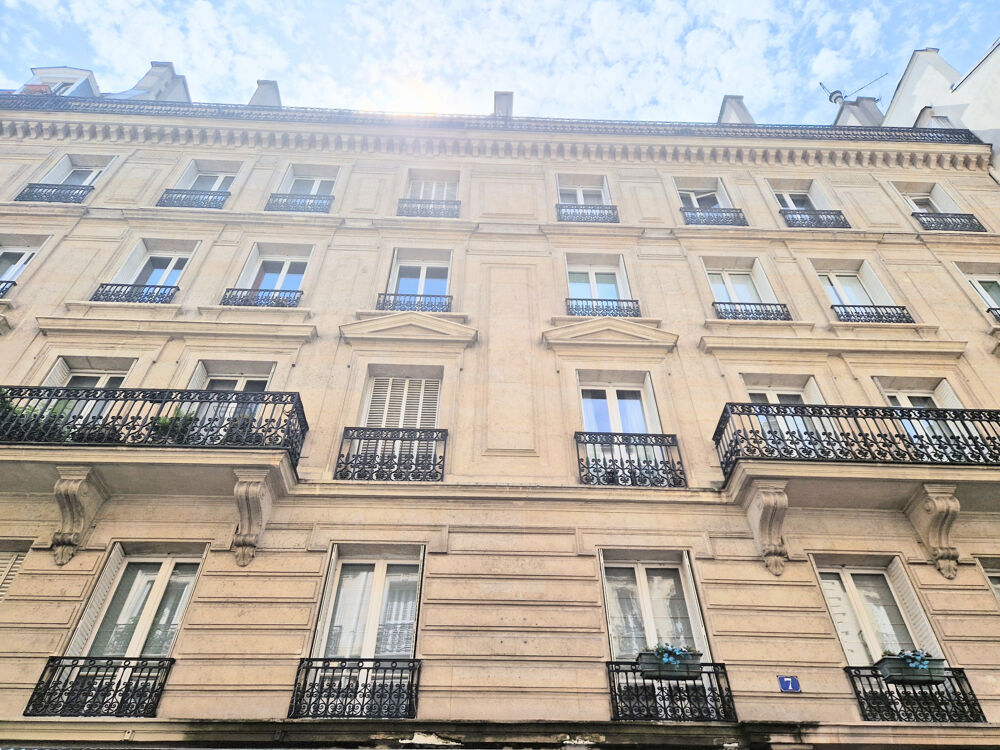 Vente Appartement BEAU STUDIO AVEC RENTABILITE DE 6.6% Paris 8