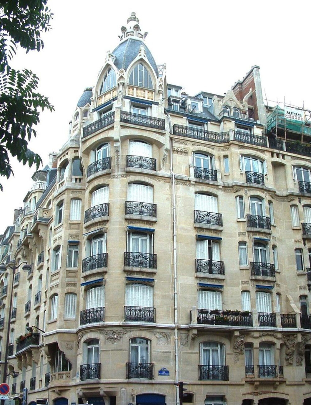 Appartement 3 pièce(s) 82 m²à vendre Paris-17e-arrondissement