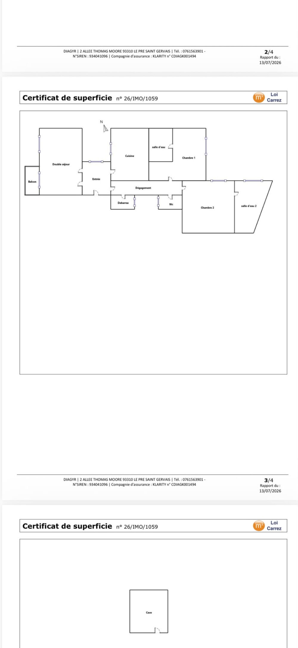 à vendre  Appartement Paris 17