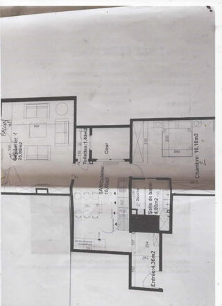  Appartement  vendre 3 pices 70 m