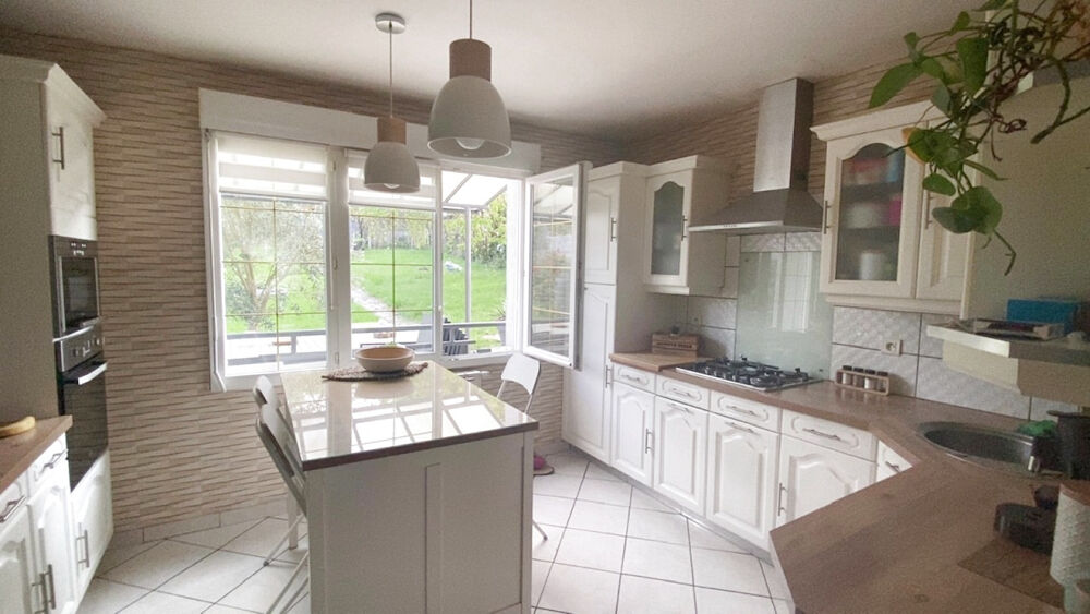 Maison mitoyenne familiale de 126 m2 habitables