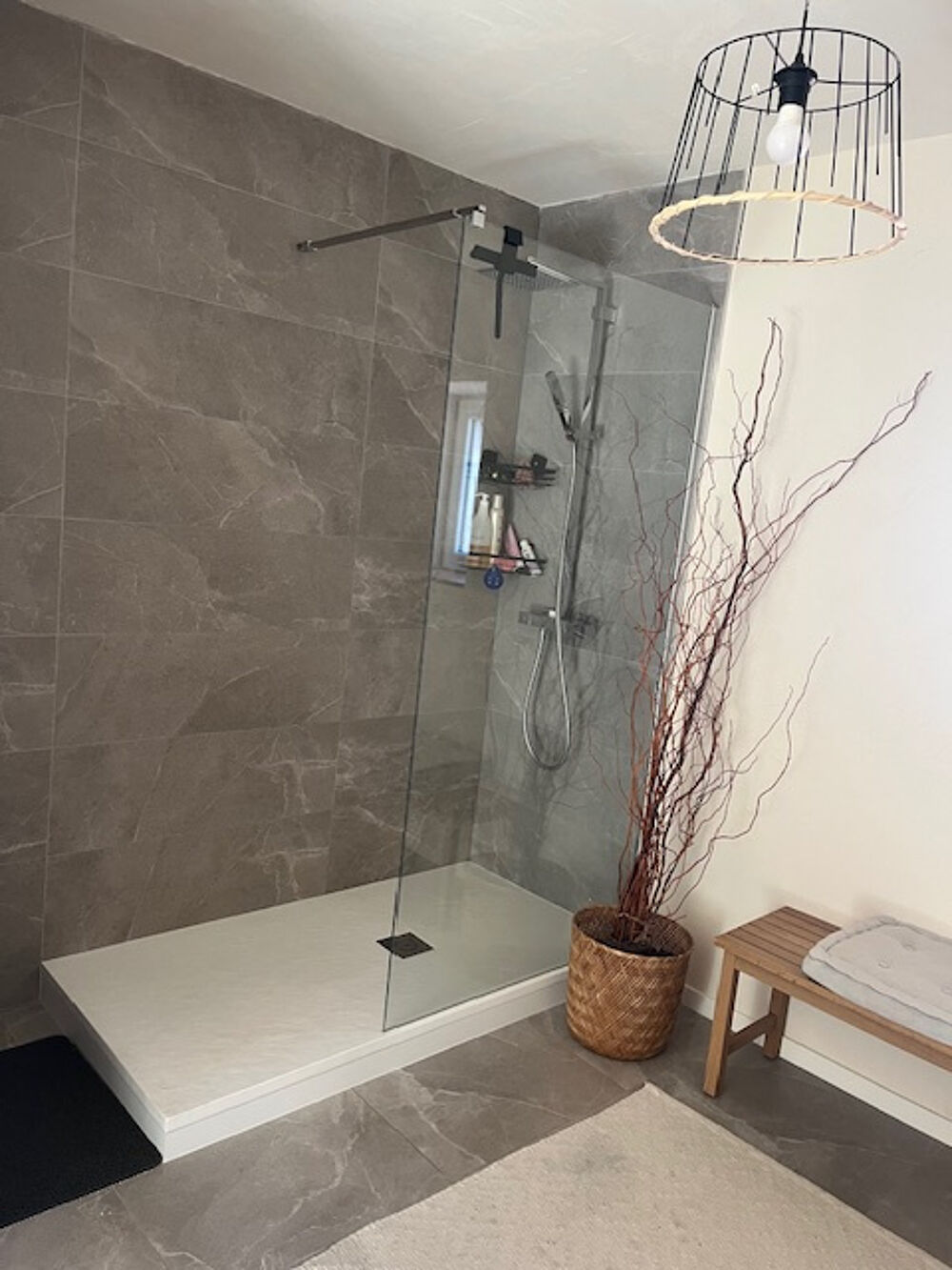 Appartement en duplex d'une surface de 208 m2 habitables.