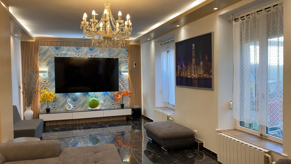 Maison familiale de 306 m2 habitables rénovée