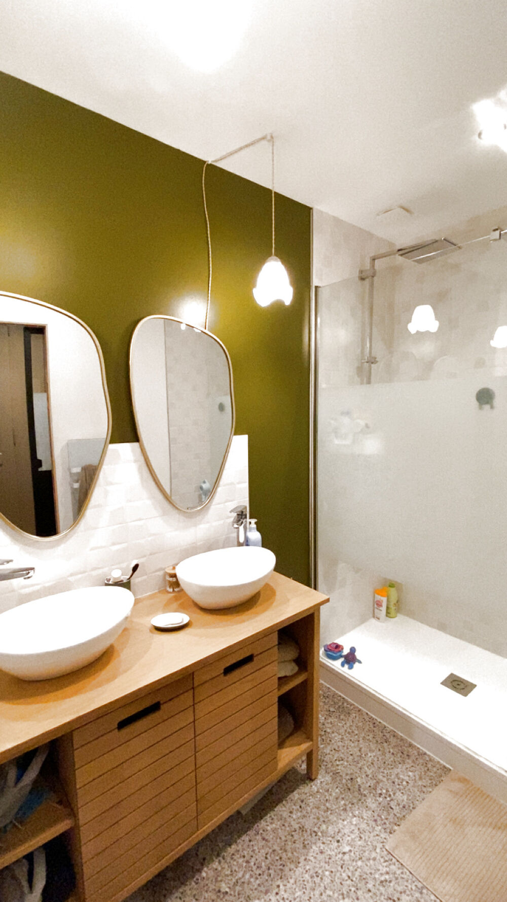 Appartement en duplex d'une surface de 208 m2 habitables.