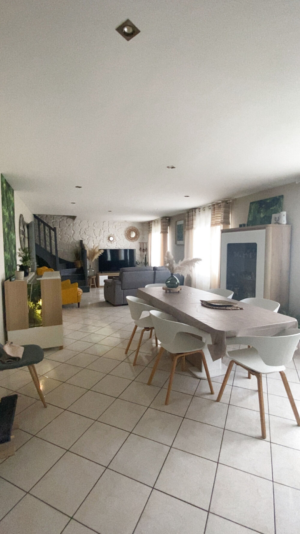 Maison mitoyenne familiale de 126 m2 habitables