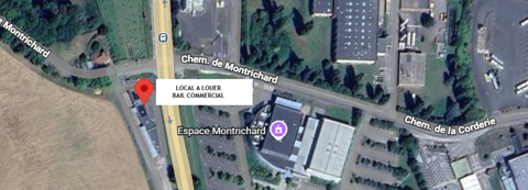 LOCAUX COMMERCIAUX A LOUER 4200 54700 Pont a mousson