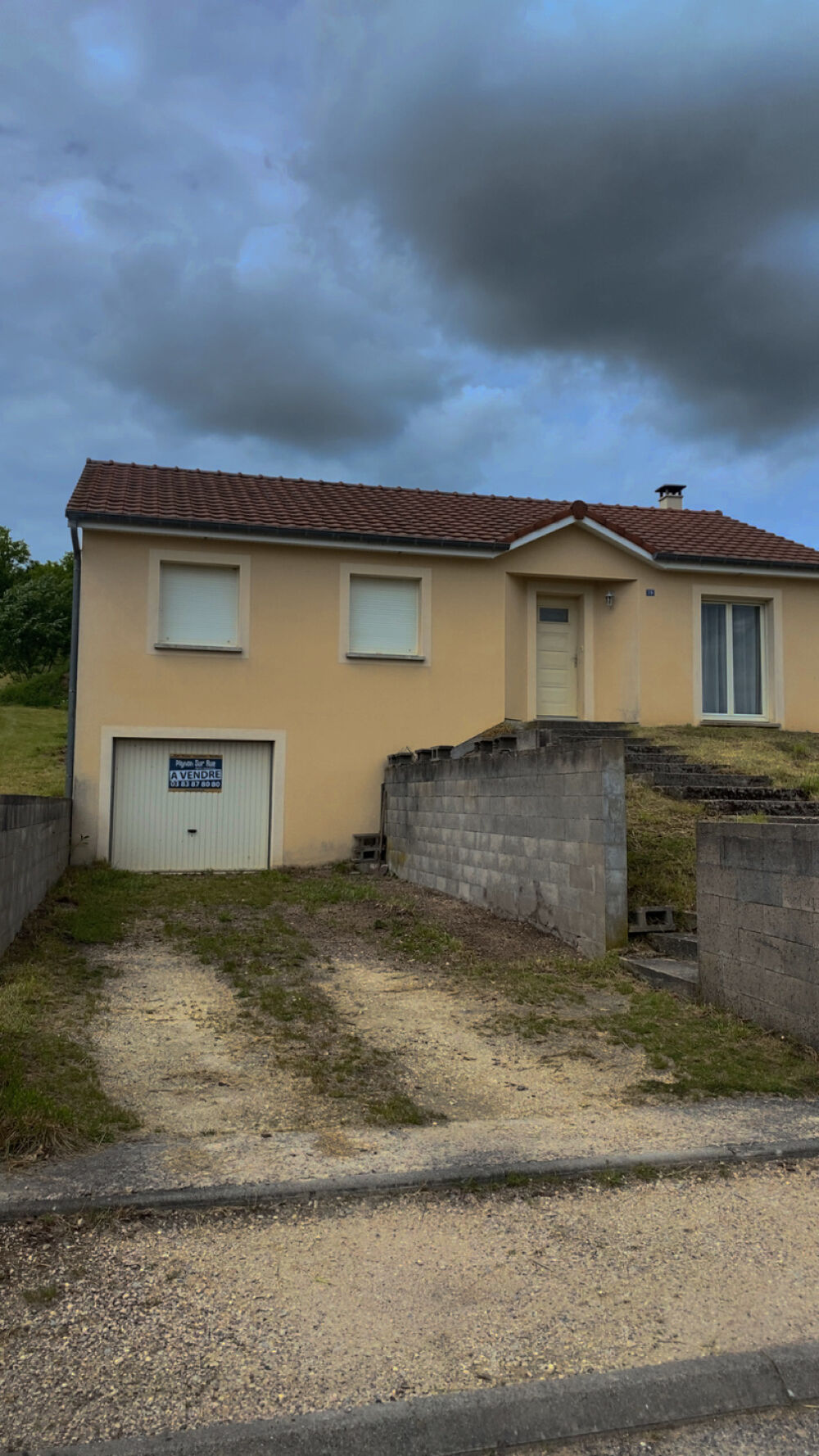 Pavillon de plain-pied de 89 m2 habitables