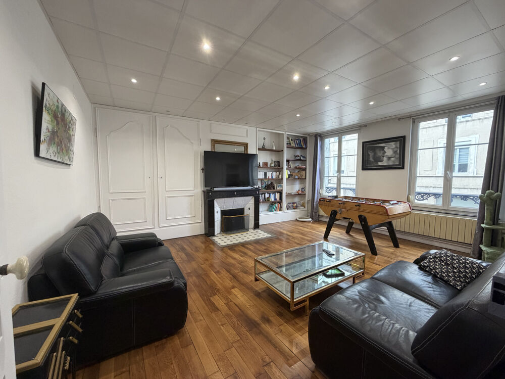 Vente Appartement Appartement de 205 m2 habitables en plein centre ville Pont a mousson