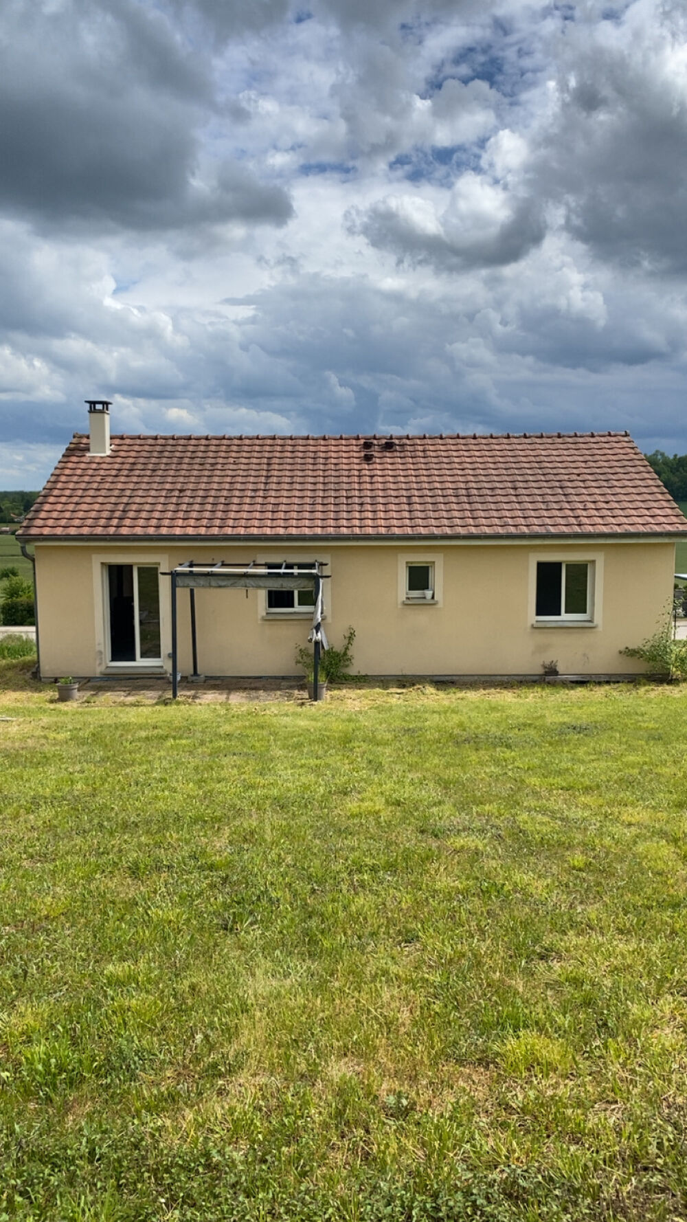 Pavillon de plain-pied de 89 m2 habitables